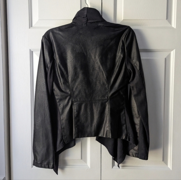 Blank NYC jacket black and off black - Picture 2 of 6